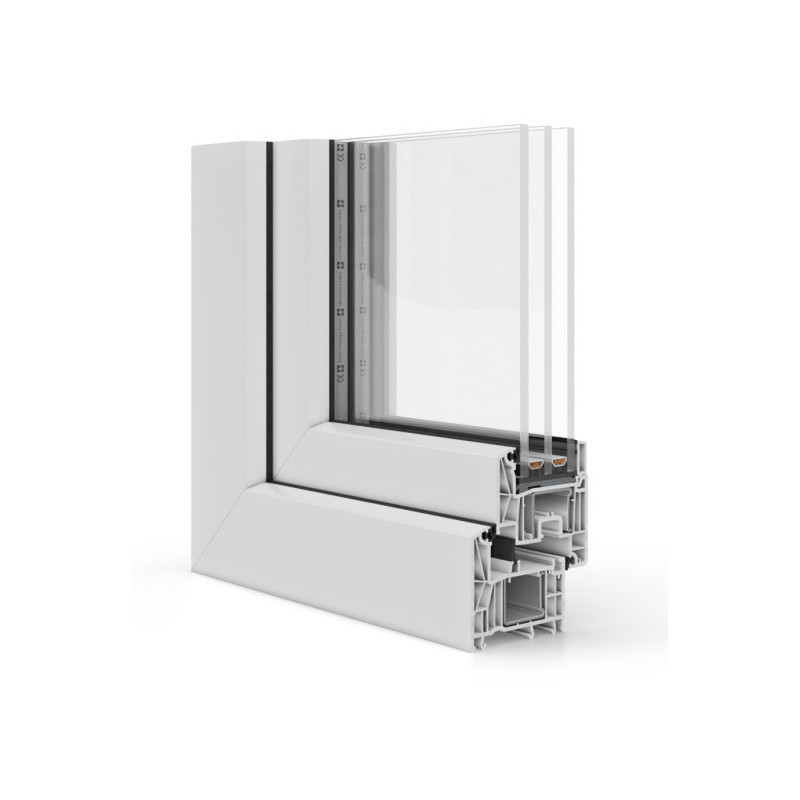 Rehau Synego - Fast fönster