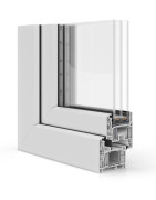 Fast fönster - Profil Rehau Synego