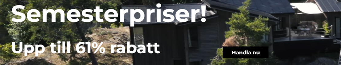 Upp till 61 % rabatt på samtliga fönster!